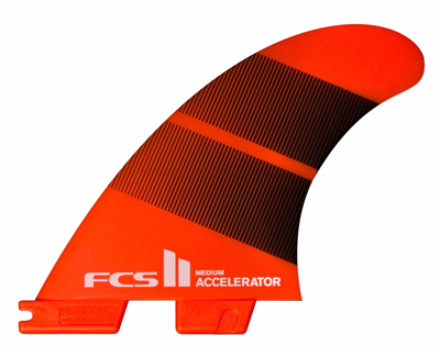 FCS II Accelerator Neo Glass Tri Set