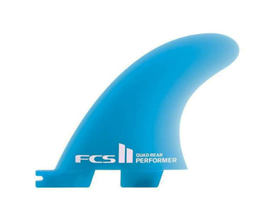 FCS II Performer Neo Glass Quad Rear Set