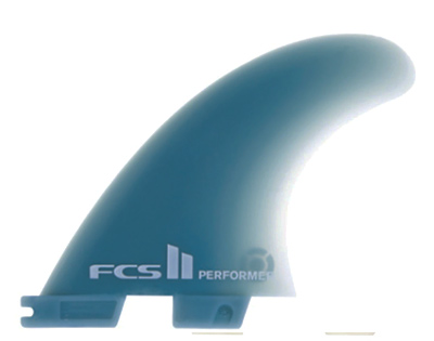 Brand New Keel FCS II Carver Surfboard 3 Fin Set Glass Flex Large 