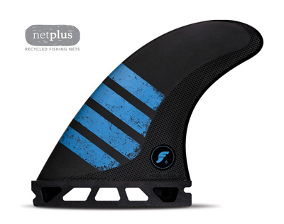 FUTURES FINS F6 ALPHA THRUSTER - MEDIUM